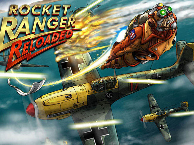 Rocket Ranger Reloaded, кадр № 10