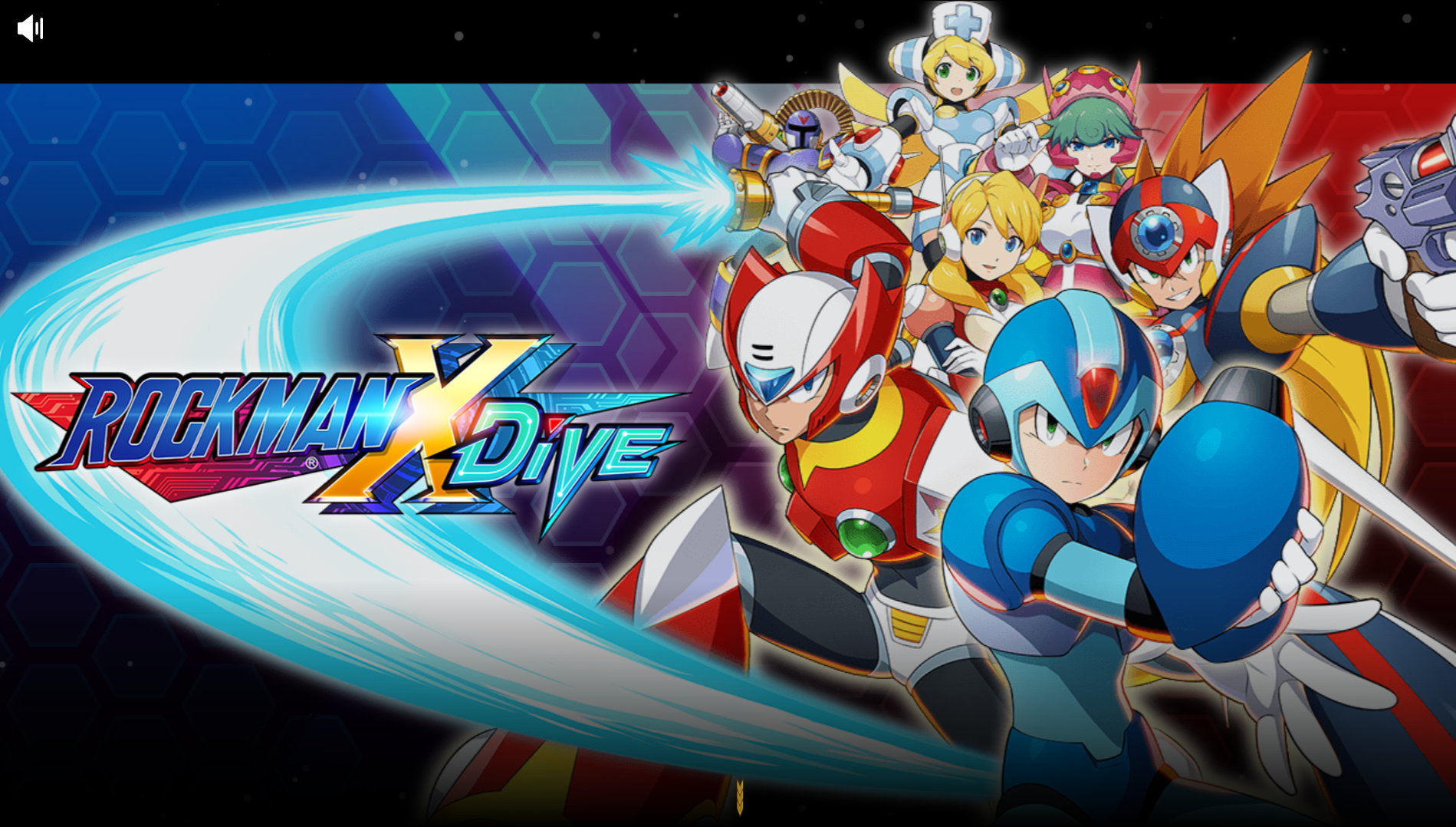 Mega Man X DiVE, постер № 1
