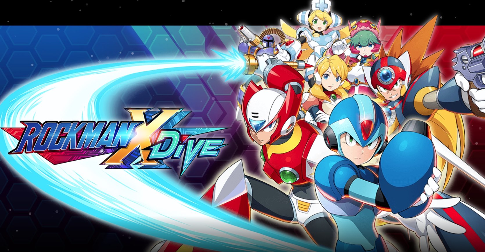 Mega Man X DiVE, постер № 2