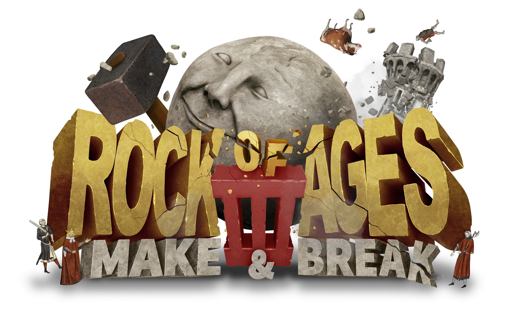 Rock of Ages III: Make & Break, постер № 1