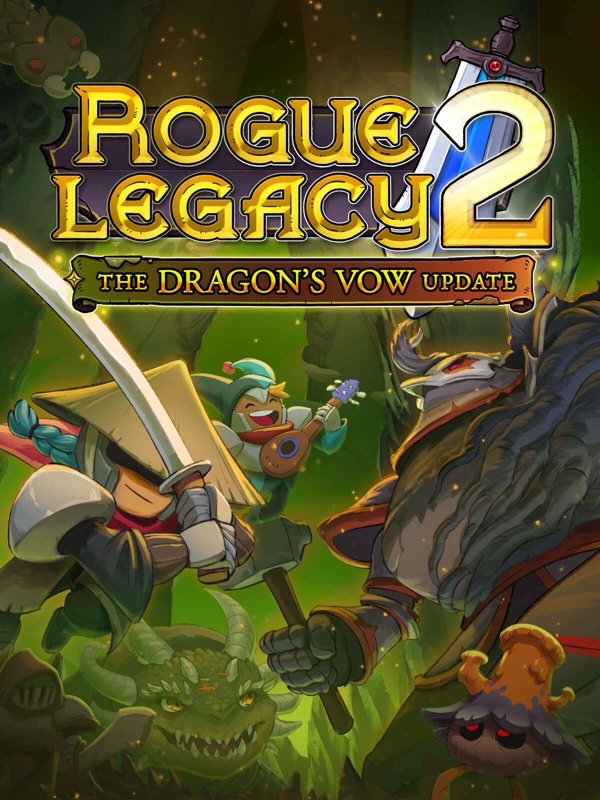 Rogue Legacy 2, постер № 1