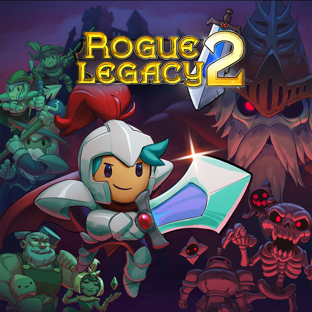 Rogue Legacy 2, постер № 2