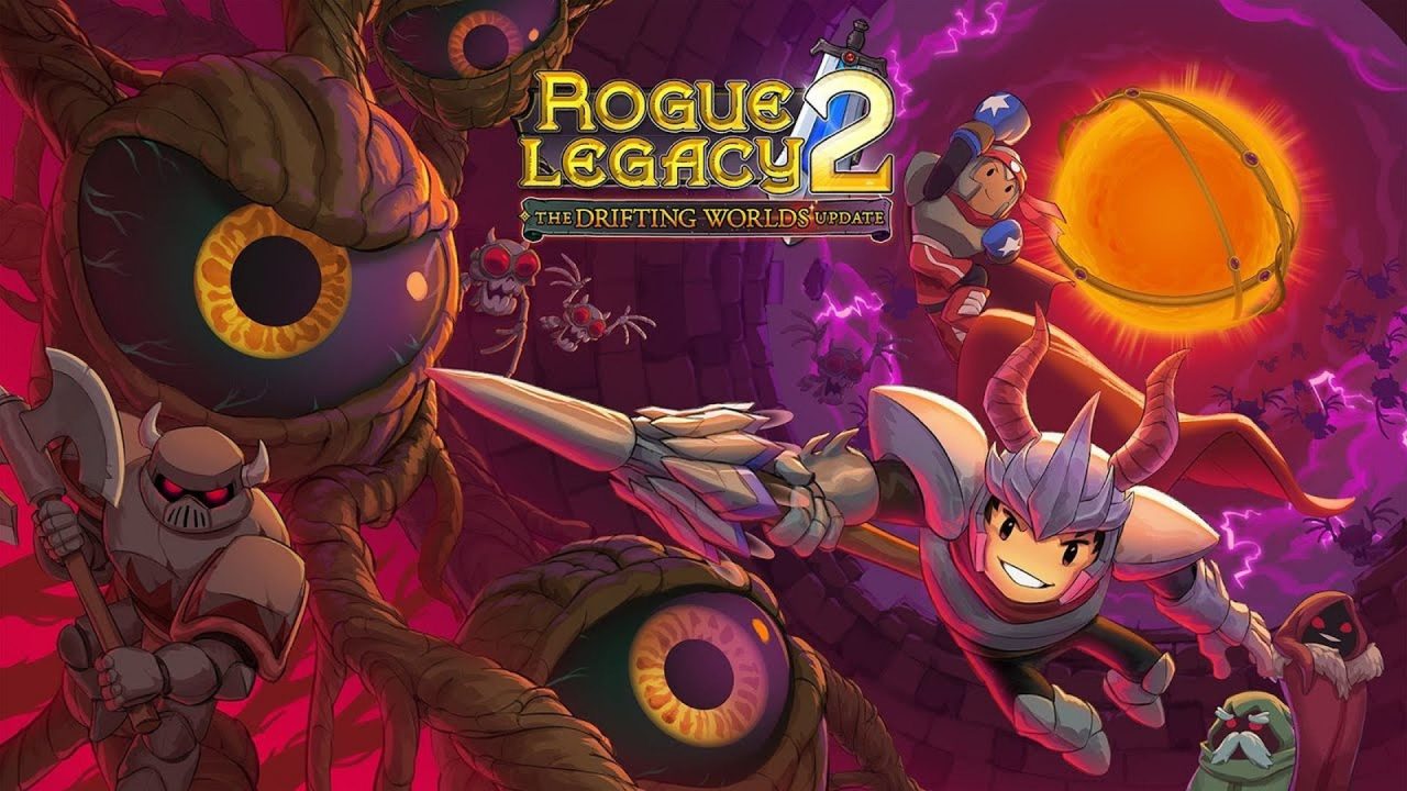 Rogue Legacy 2, постер № 3