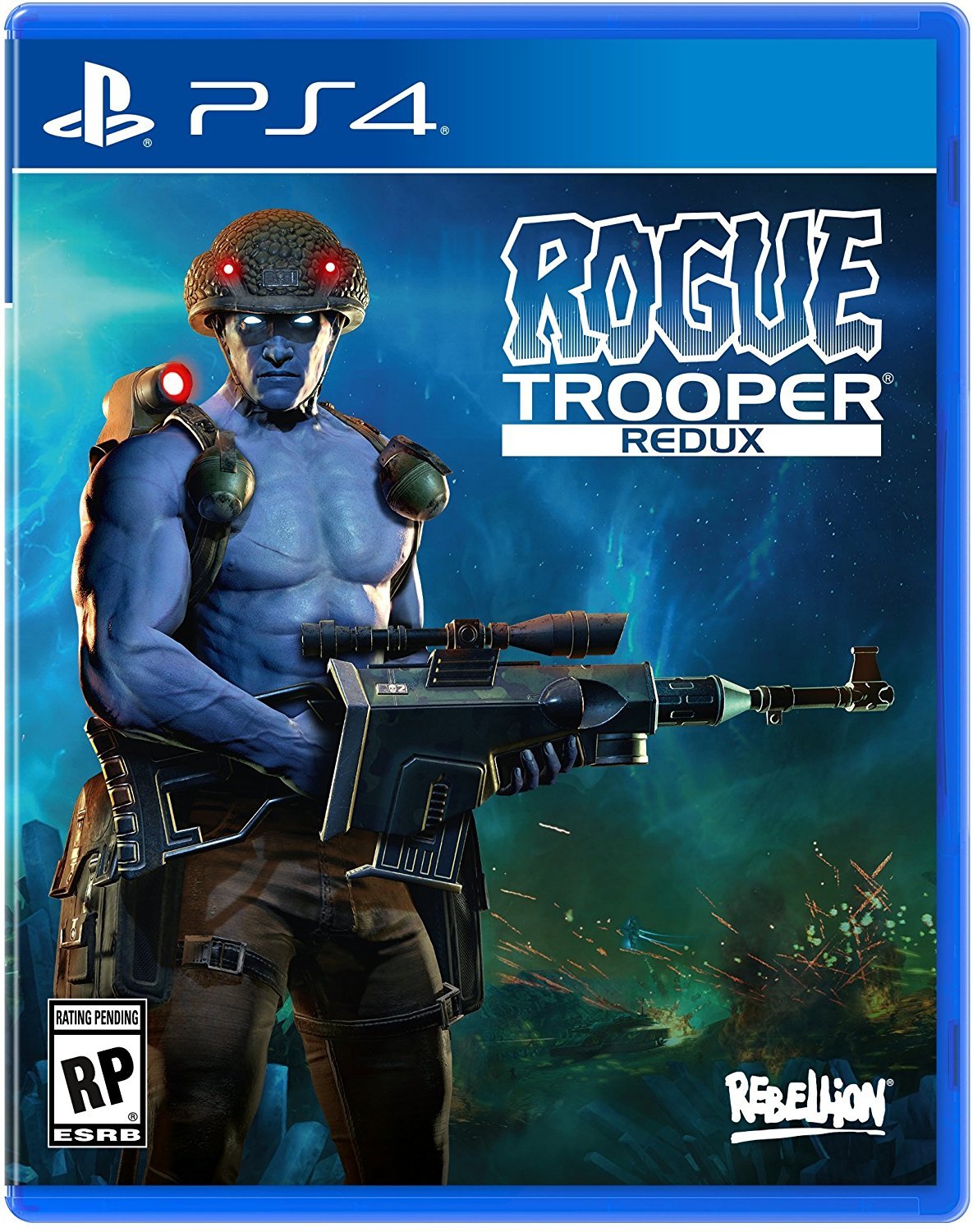 Игра Rogue Trooper Redux (2017) — трейлеры, дата выхода | КГ-Портал