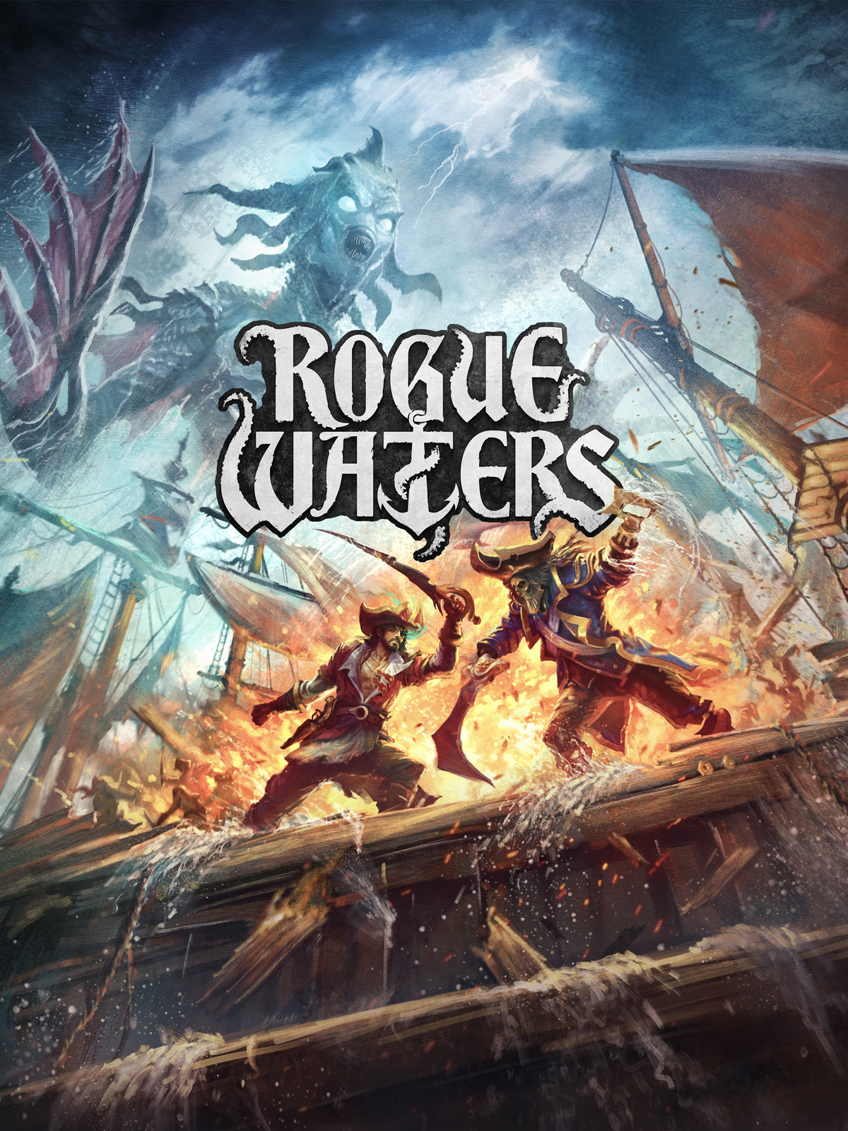 Rogue Waters, постер № 1