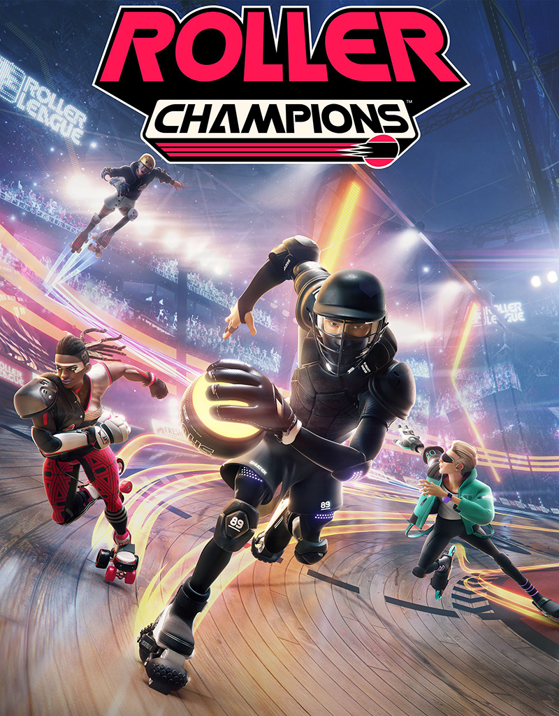 Roller Champions, постер № 1