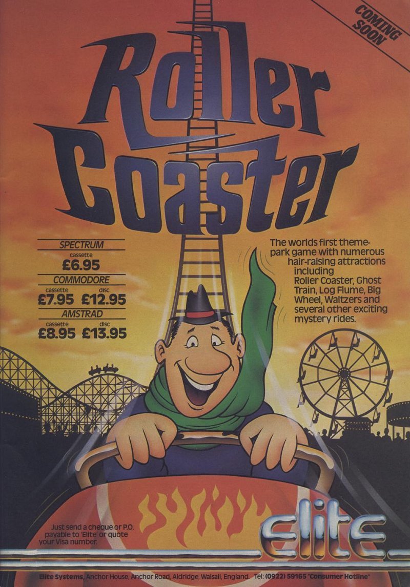Roller Coaster, постер № 4