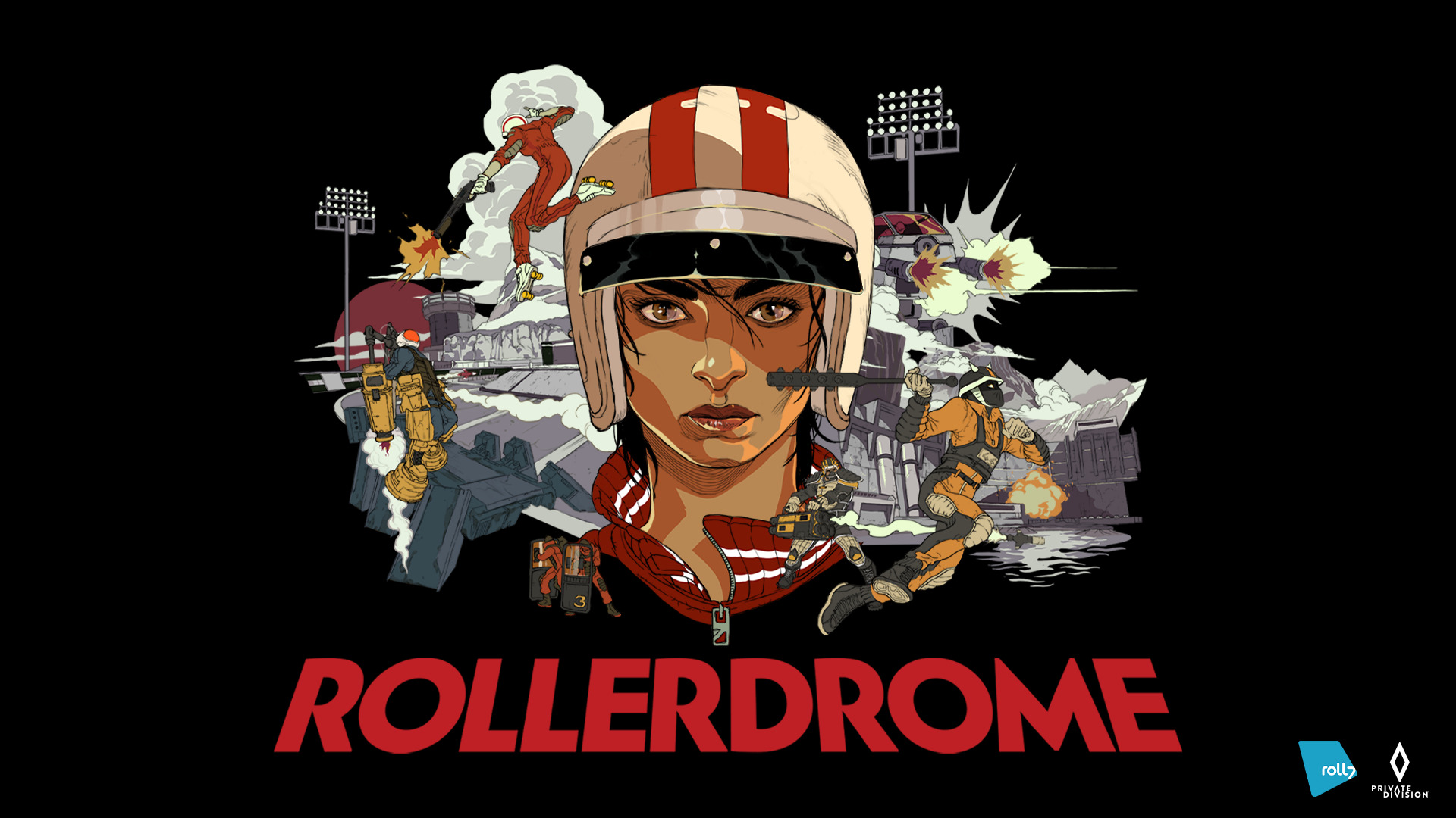 Rollerdrome, постер № 1