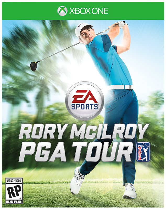 Rory McIlroy PGA Tour, постер № 1