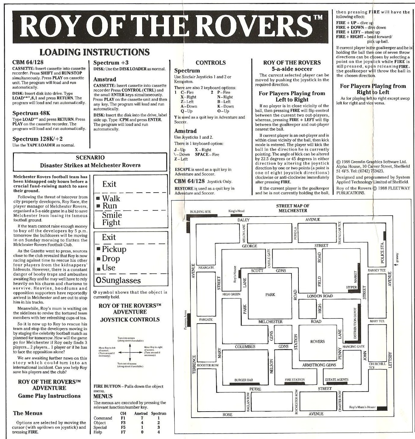 Roy of the Rovers, кадр № 1