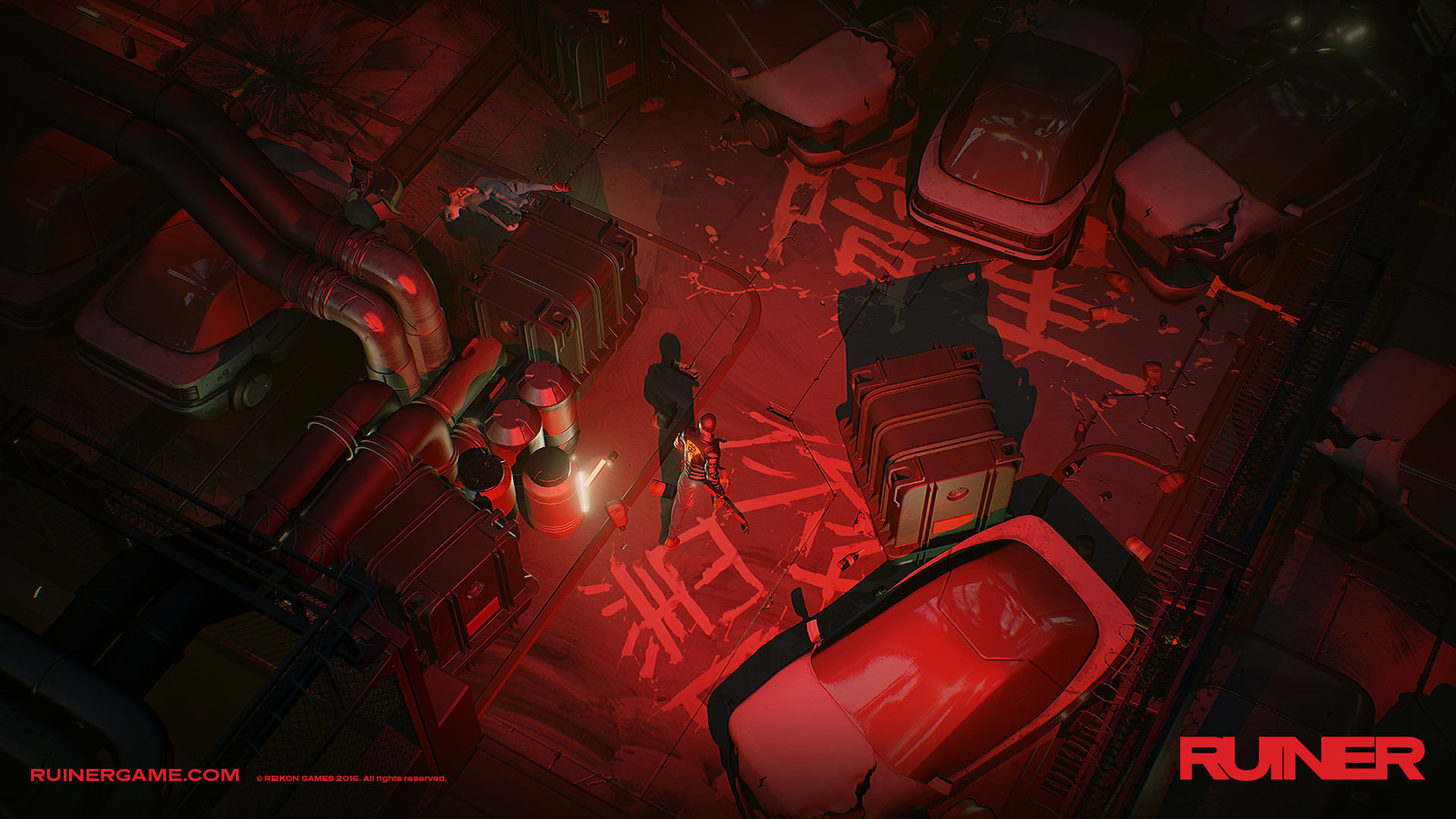 Ruiner, кадр № 3