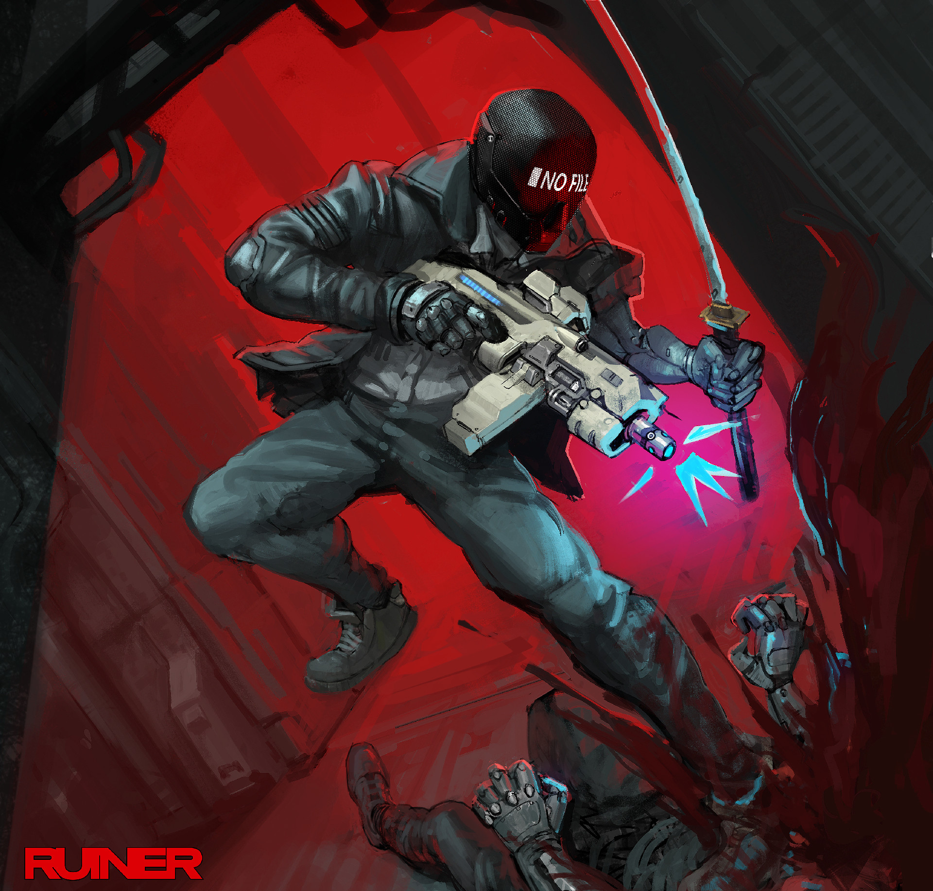 Ruiner, постер № 1