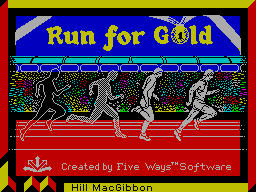 Run for Gold, кадр № 1