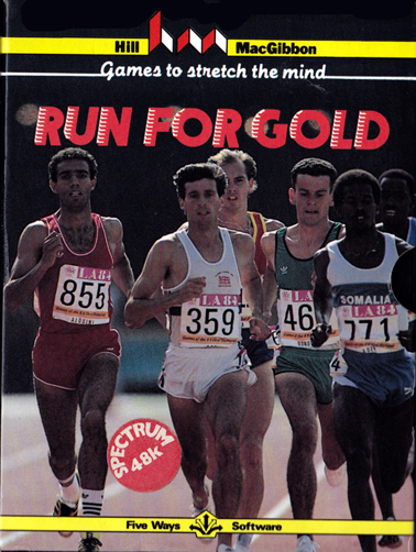 Run for Gold, постер № 2