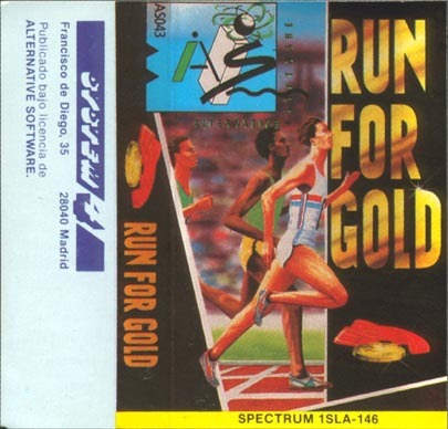 Run for Gold, постер № 4