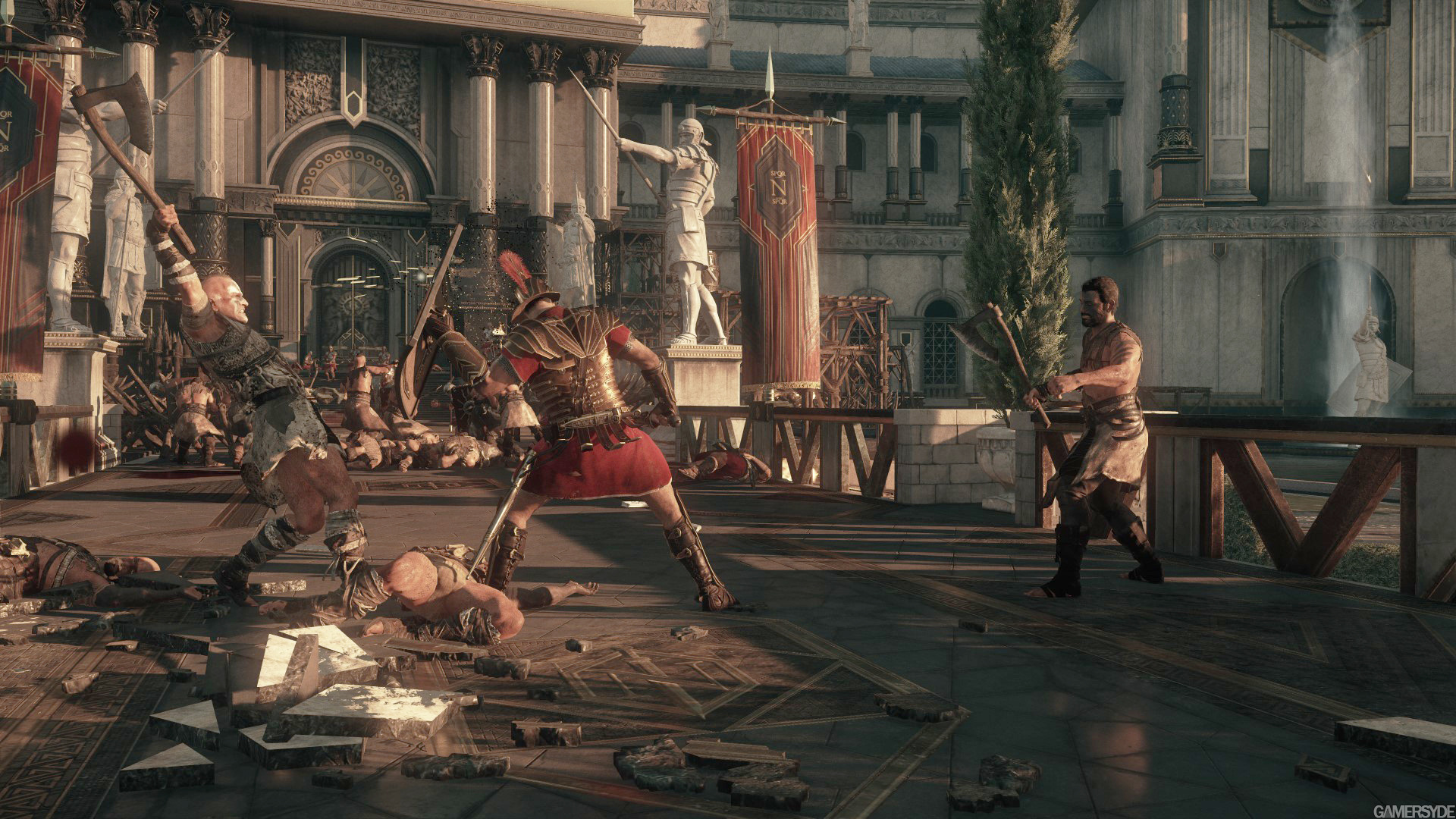 Ryse: Son of Rome, кадр № 1