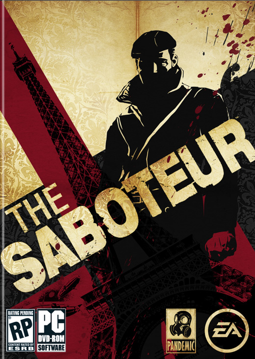 Saboteur!, постер № 1