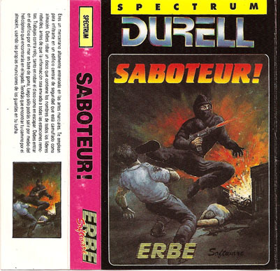 Saboteur!, постер № 5