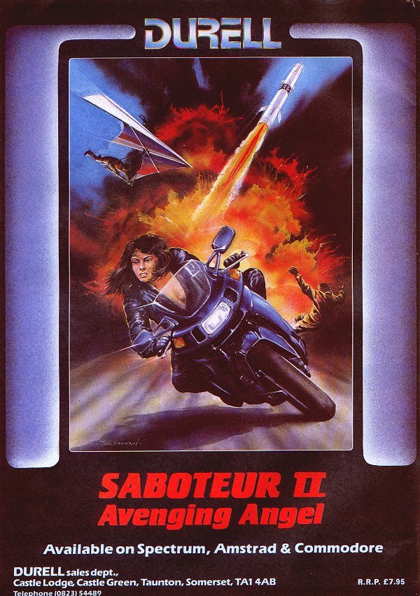 Saboteur II, постер № 4
