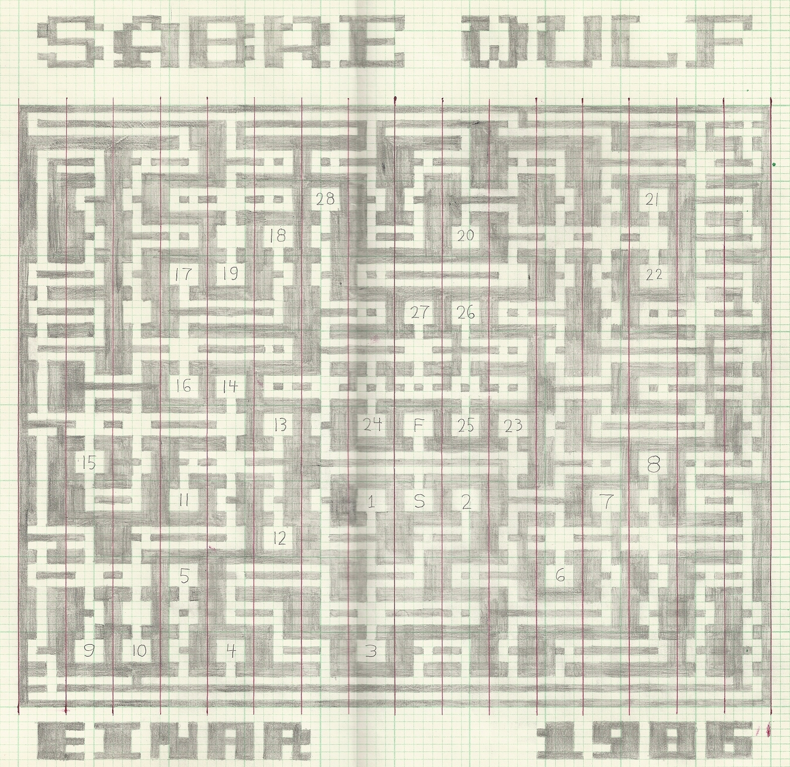 Sabre Wulf, кадр № 7