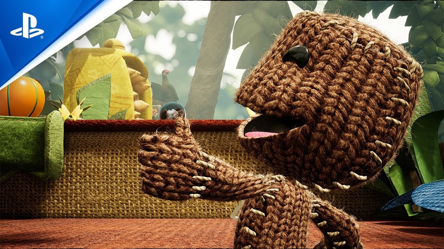 «Сэкбой: Большое приключение» / Sackboy: A Big Adventure — все трейлеры игры  | КГ-Портал