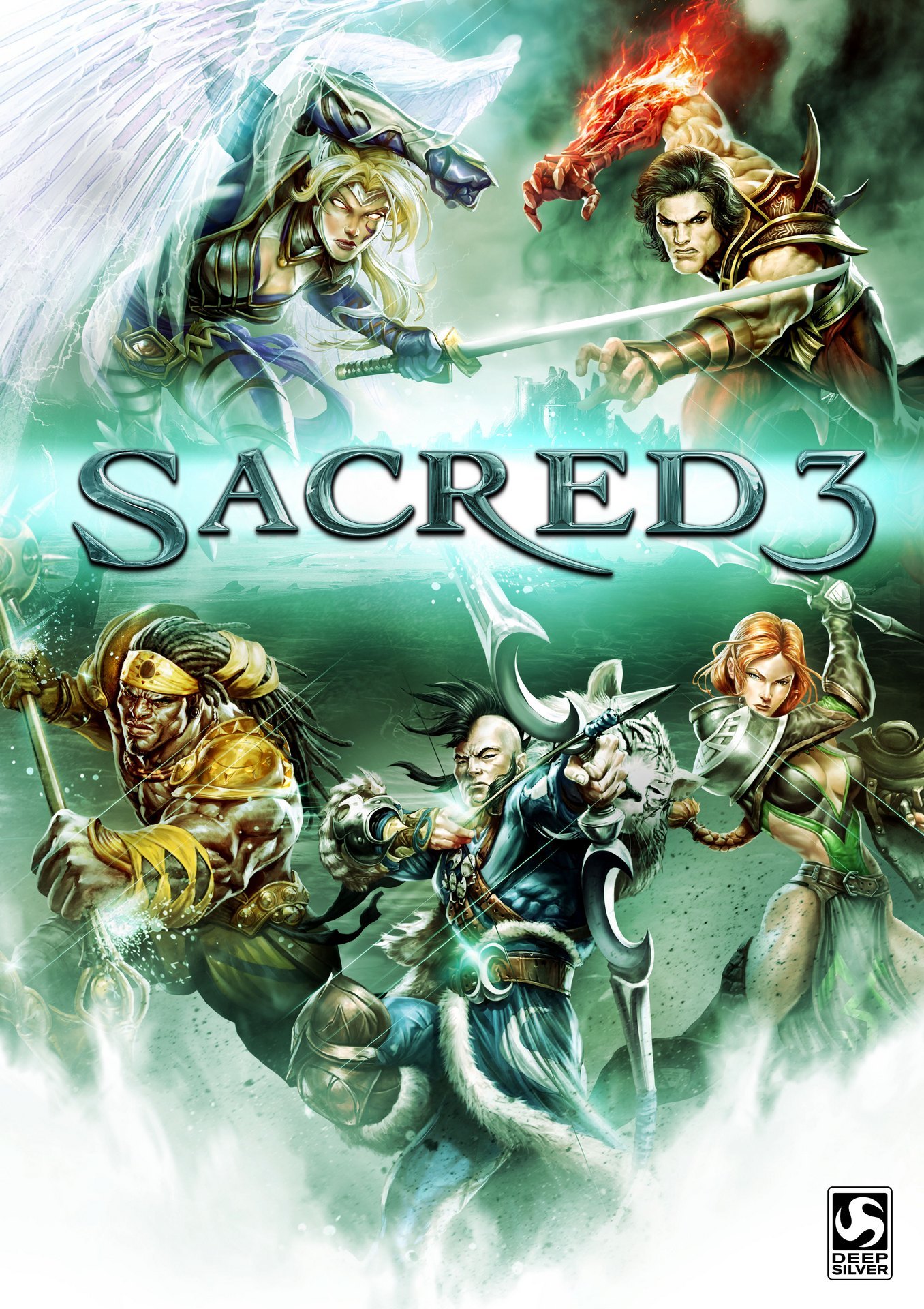 Sacred 3, постер № 2