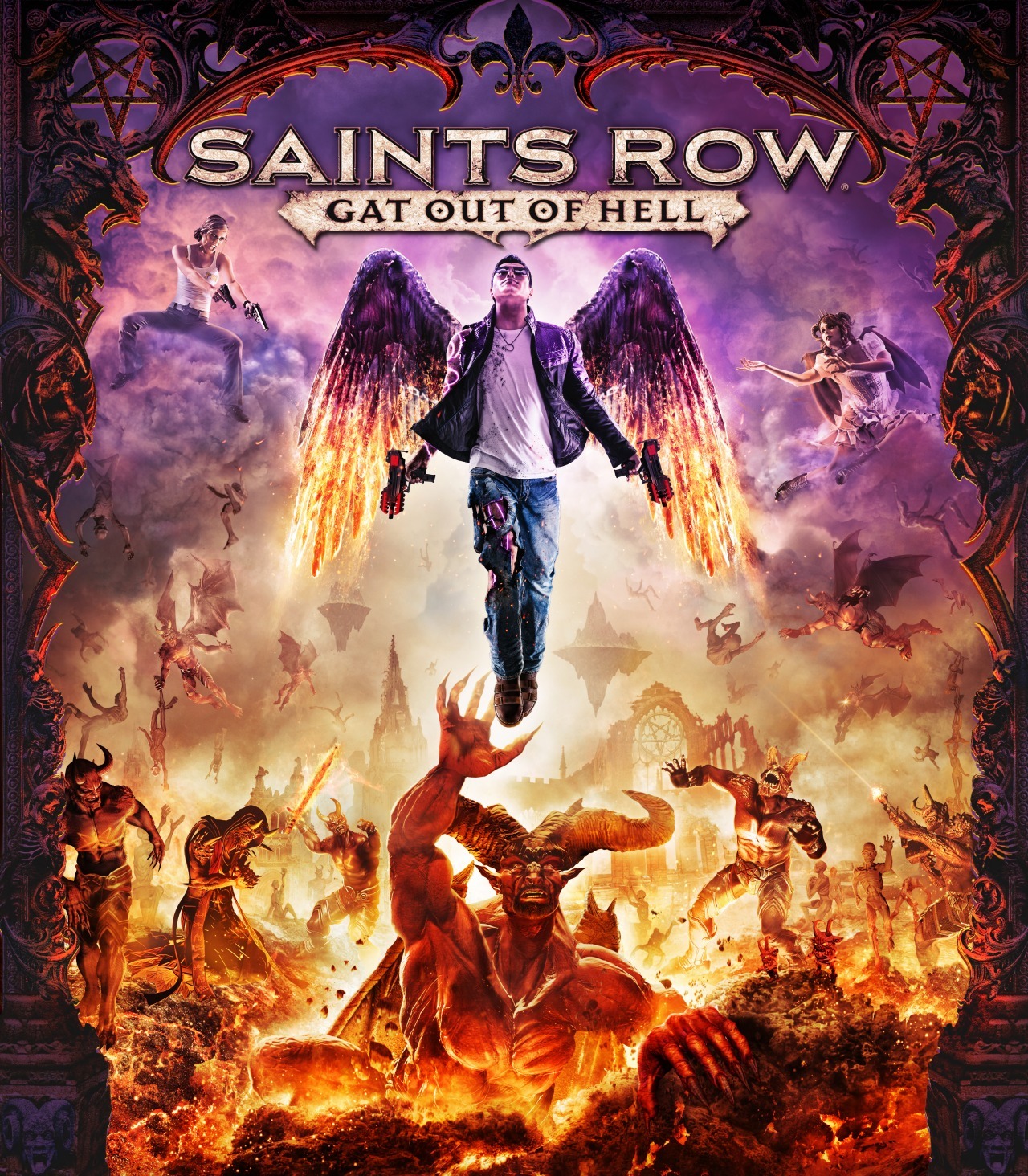 Saints Row: Gat Out Of Hell, постер № 1