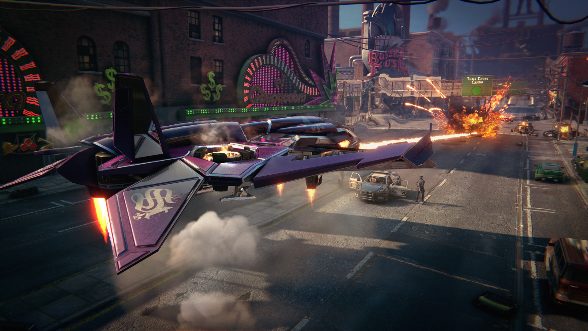 Saints Row: The Third — Remastered, кадр № 11