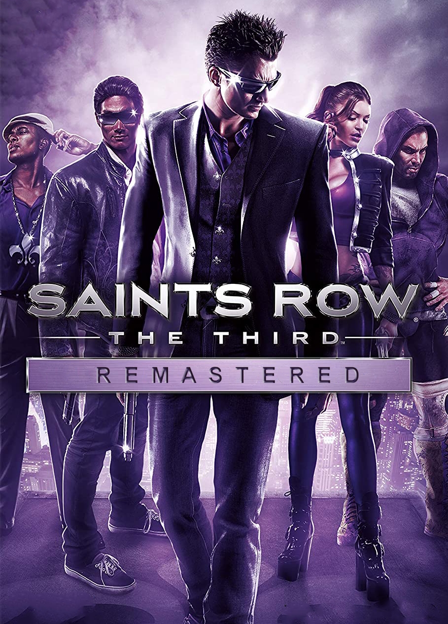 Saints Row: The Third — Remastered, постер № 1