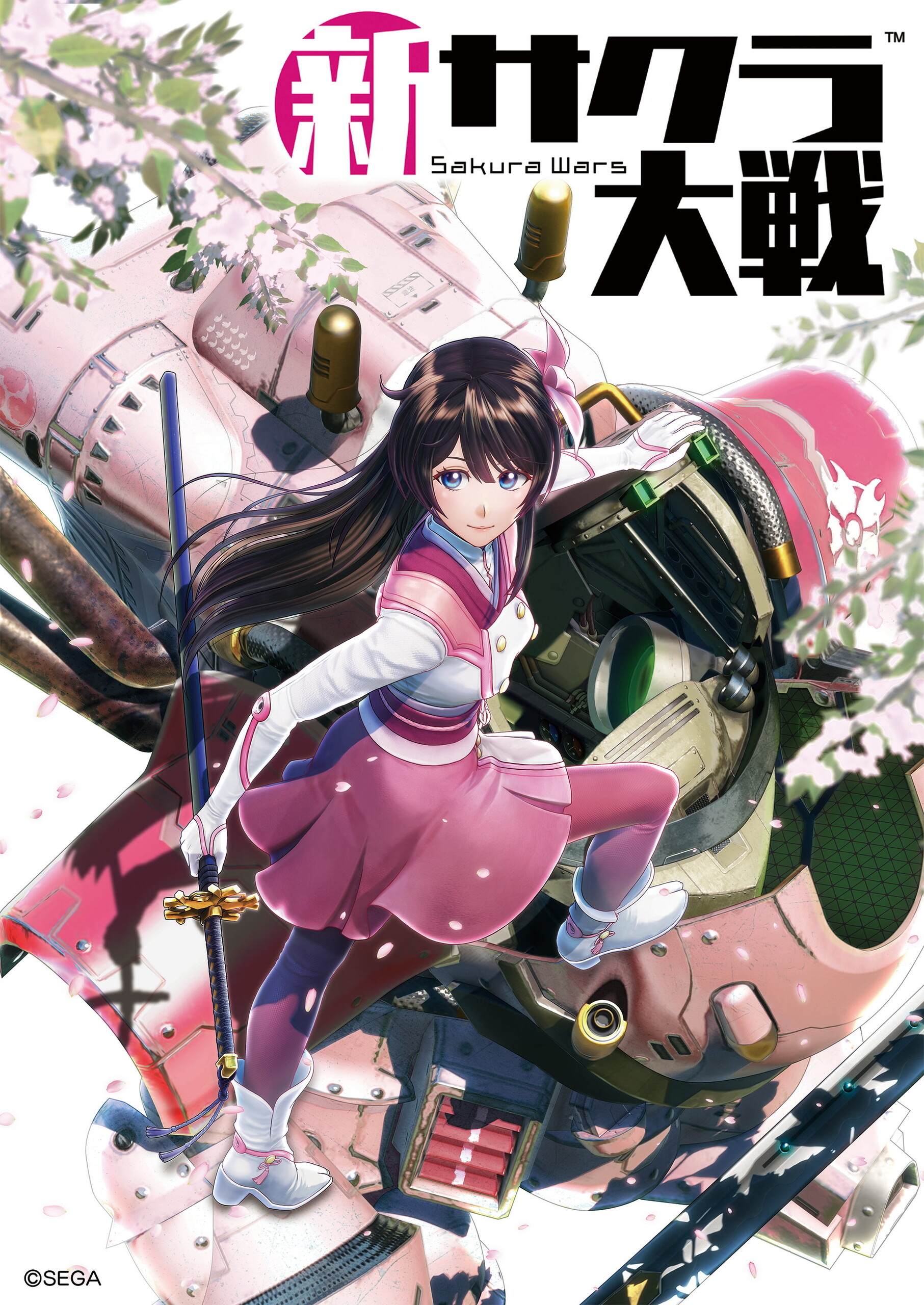 Sakura Wars, постер № 1