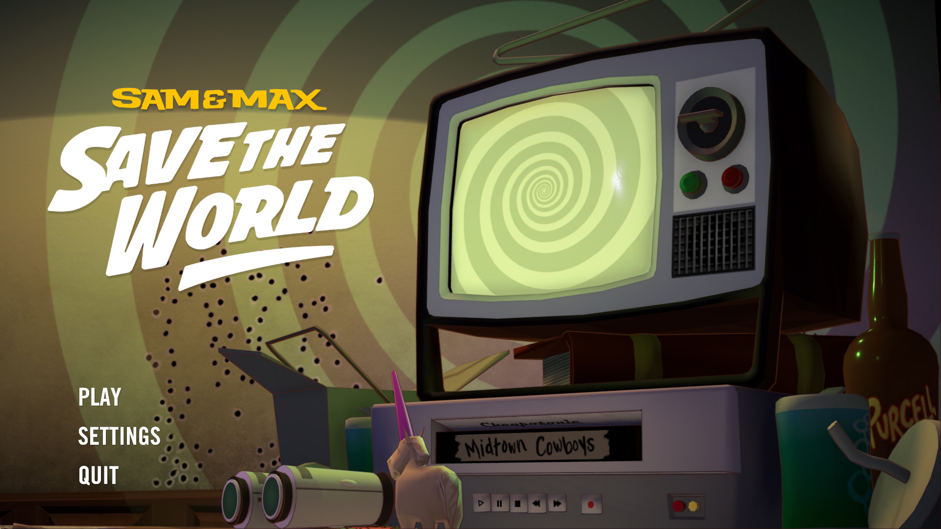 Sam & Max Save the World Remastered, кадр № 12