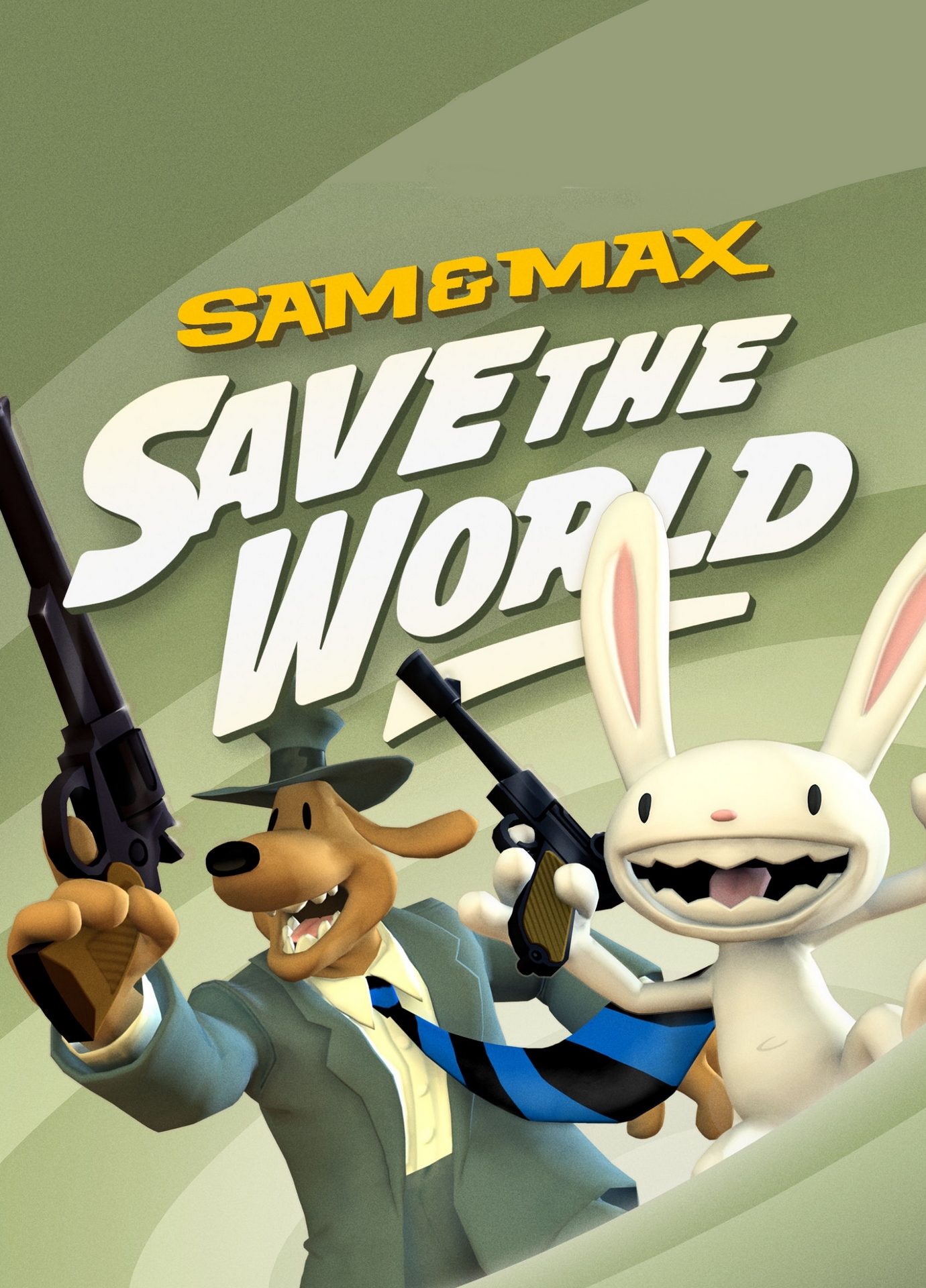 Sam & Max Save the World Remastered, постер № 1