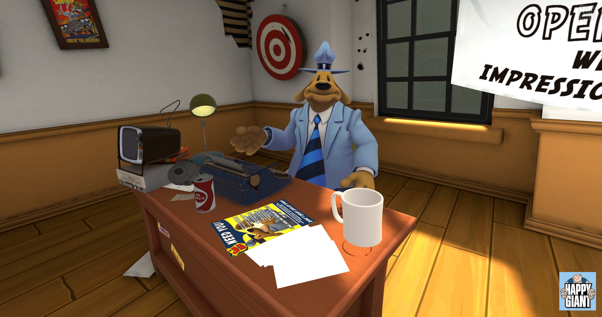 Sam & Max: This Time It’s Virtual, кадр № 2