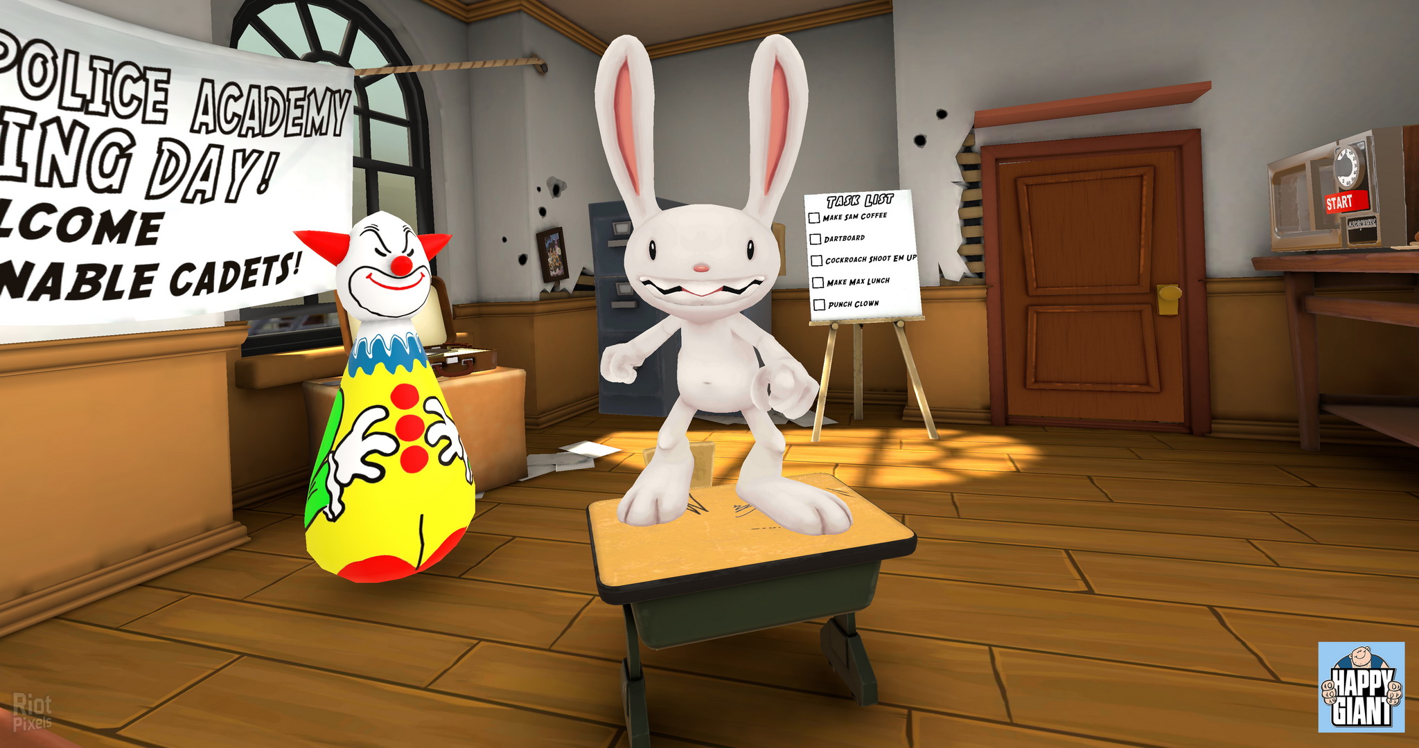 Sam & Max: This Time It’s Virtual, кадр № 3
