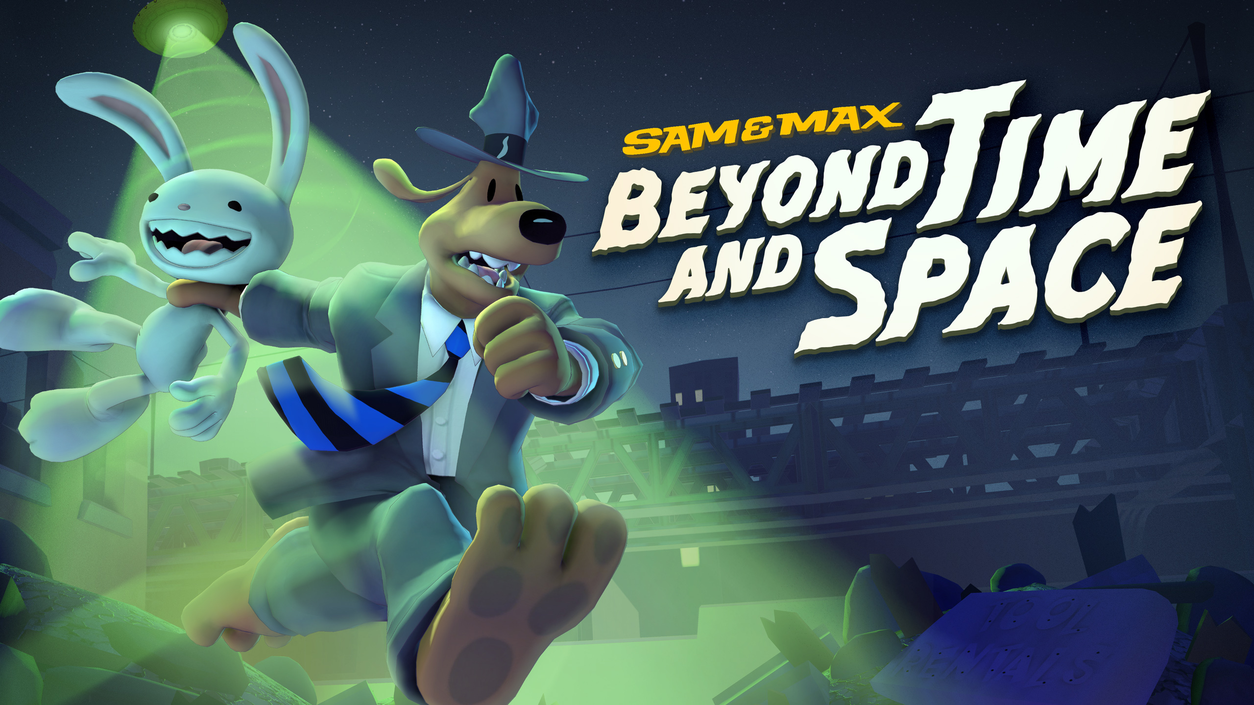 Sam & Max: Beyond Time and Space Remastered, постер № 1