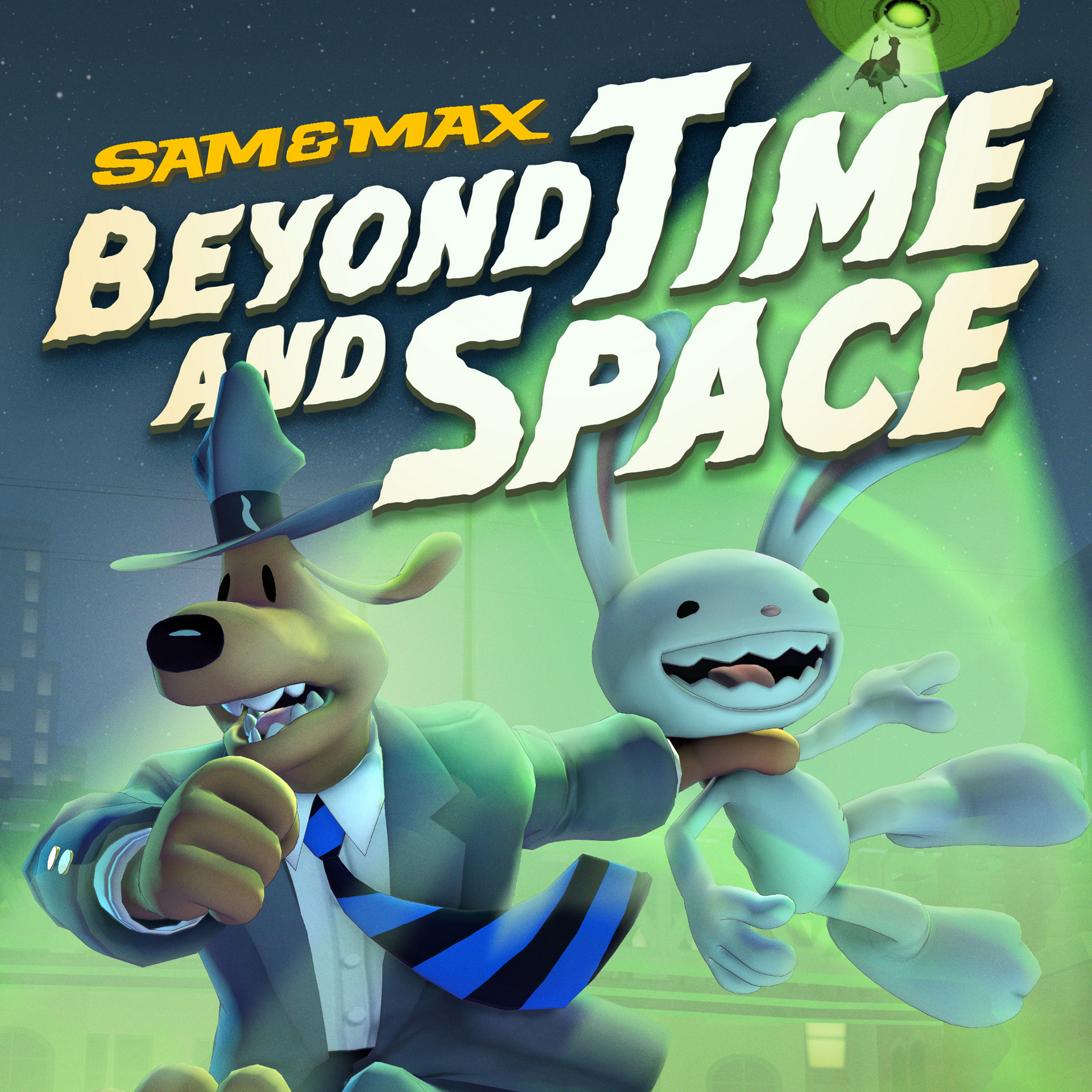 Sam & Max: Beyond Time and Space Remastered, постер № 2