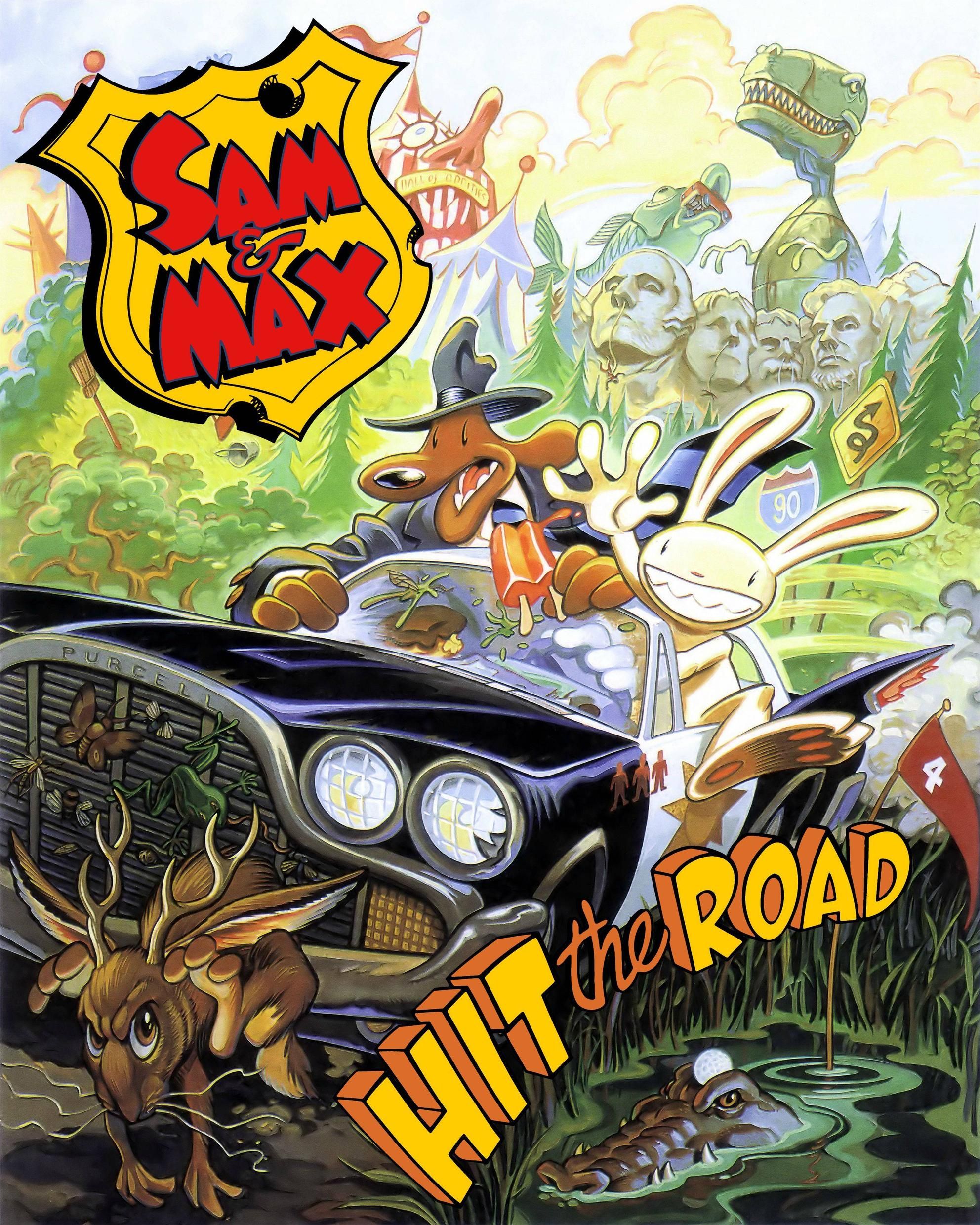 Sam & Max Hit the Road, постер № 1