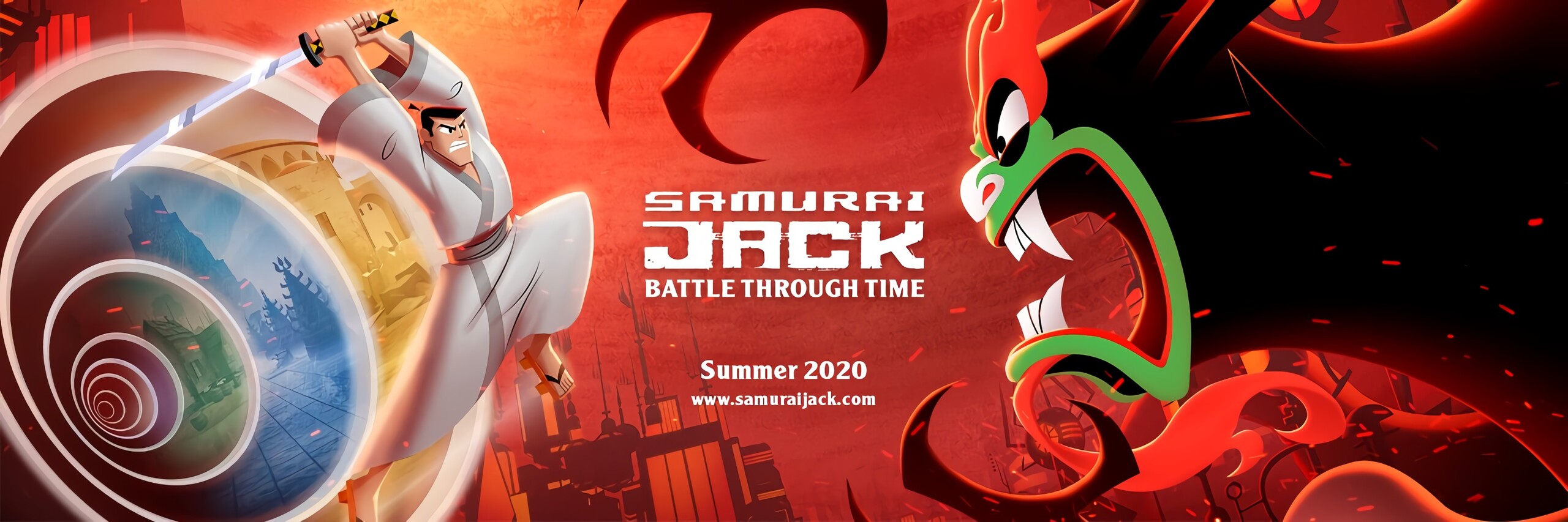Samurai Jack: Battle Through Time, постер № 1