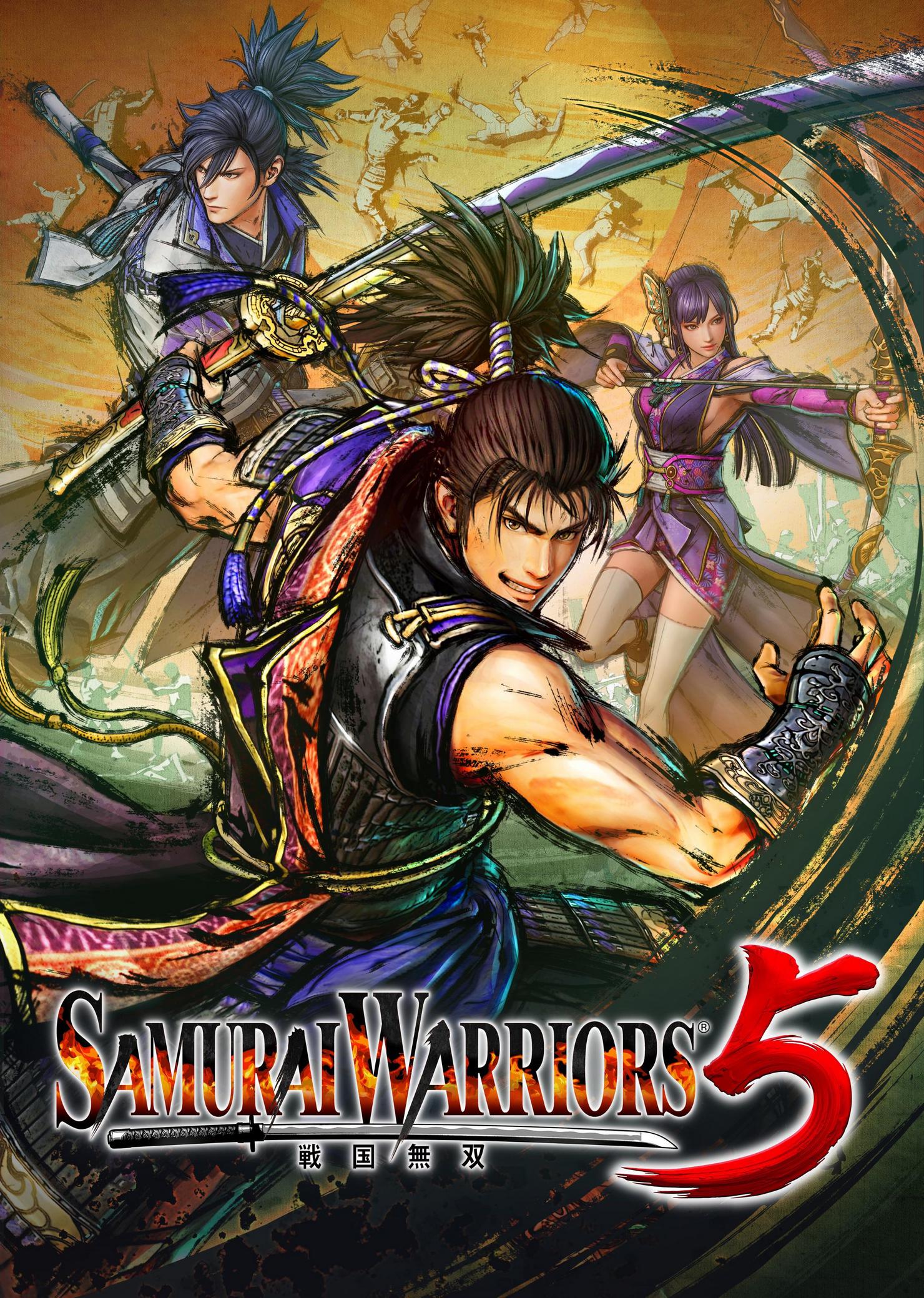 Samurai Warriors 5, постер № 1