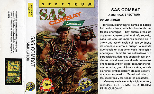 SAS Combat Simulator, постер № 2