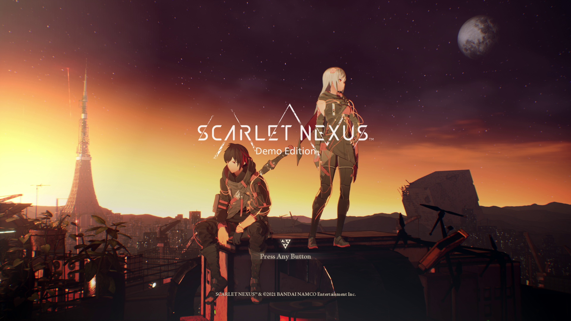 Scarlet Nexus, кадр № 11