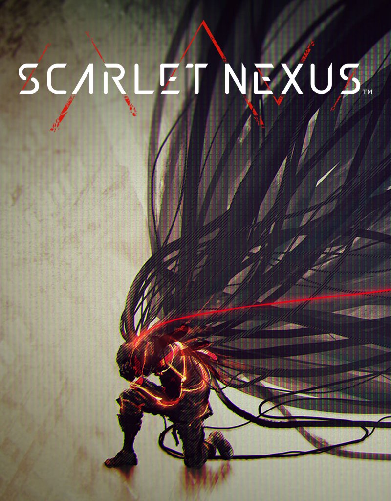 Scarlet Nexus, постер № 1