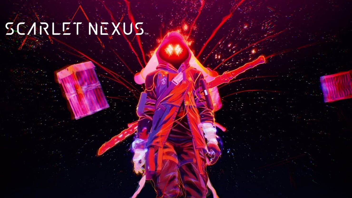 Алы нексус игра. Scarlet Nexus. Алый Нексус игра. Scarlet Nexus Art.
