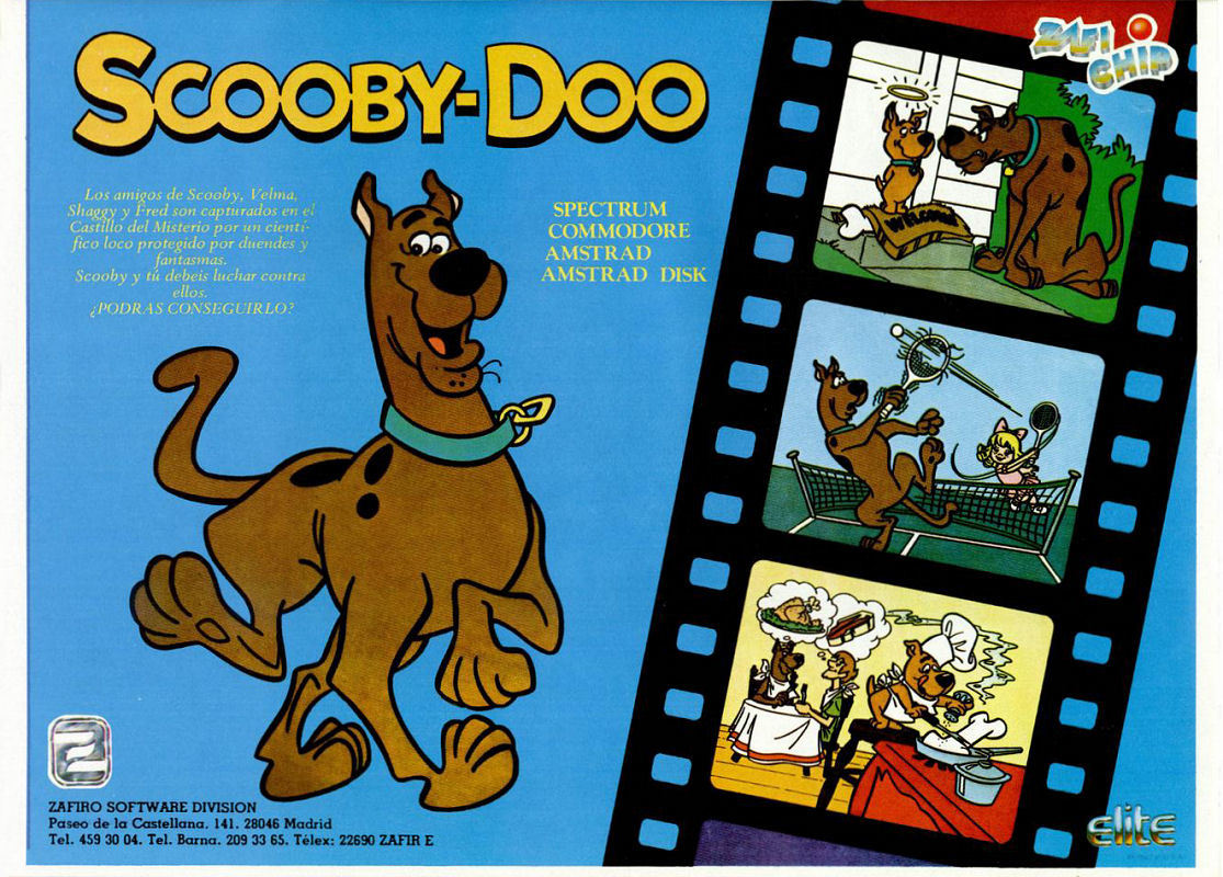 Scooby-Doo, постер № 8