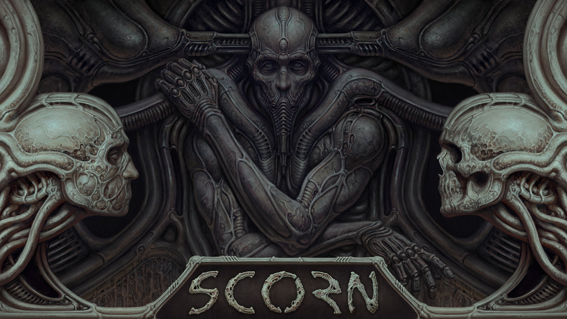 Scorn, постер № 1