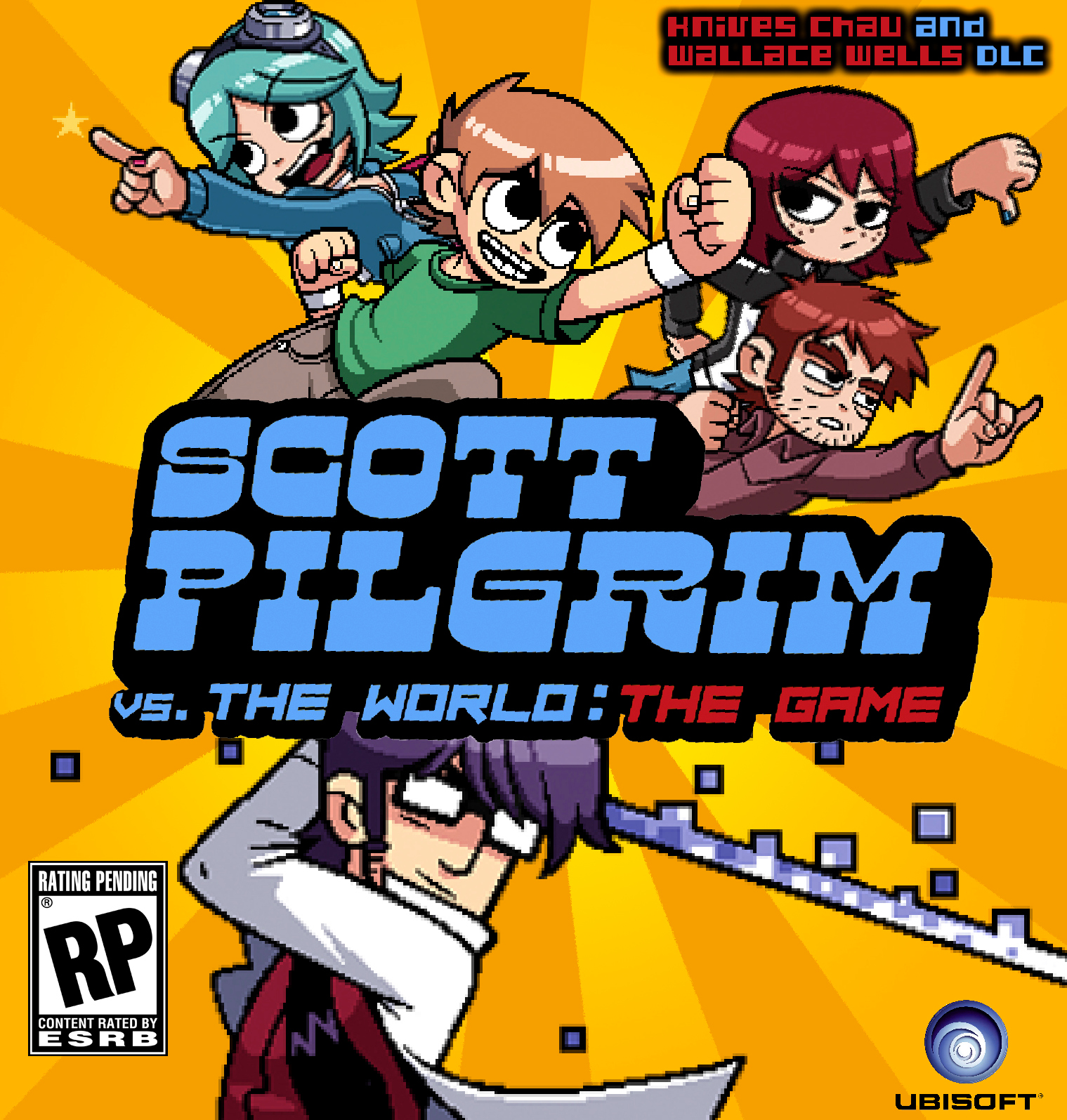 Scott Pilgrim vs. The World: The Game, постер № 1