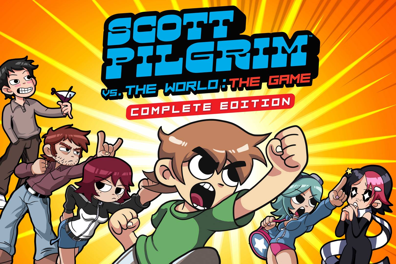 Scott Pilgrim vs. The World: The Game, постер № 2