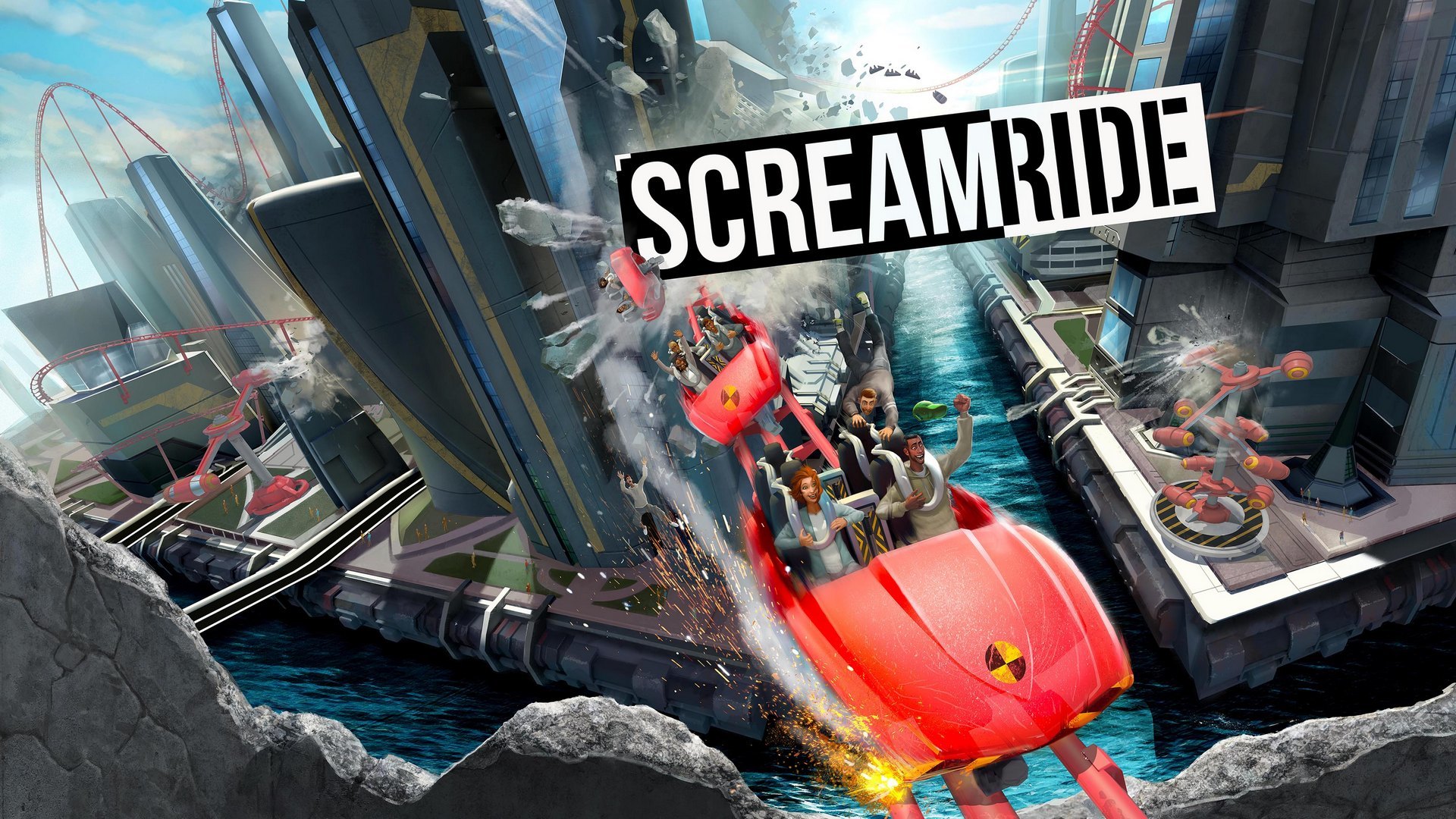 ScreamRide, постер № 1