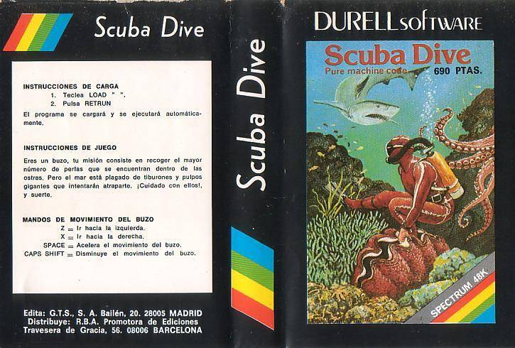 Scuba Dive, постер № 2