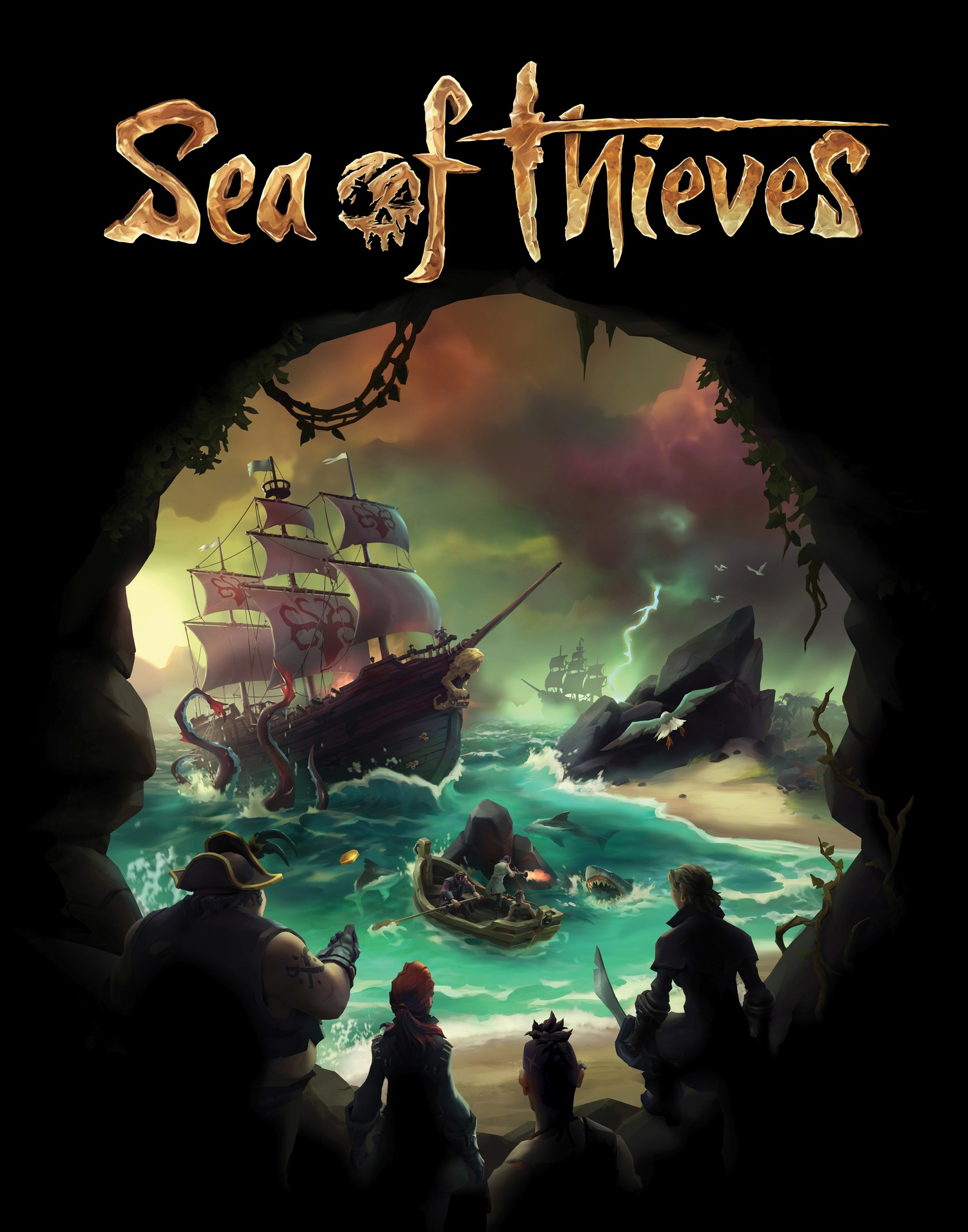 Sea of Thieves, постер № 1